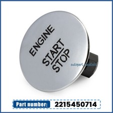 Engine Start Stop Push To Go Button Switch For Mercedes-Benz GL350 GLK350 ML350