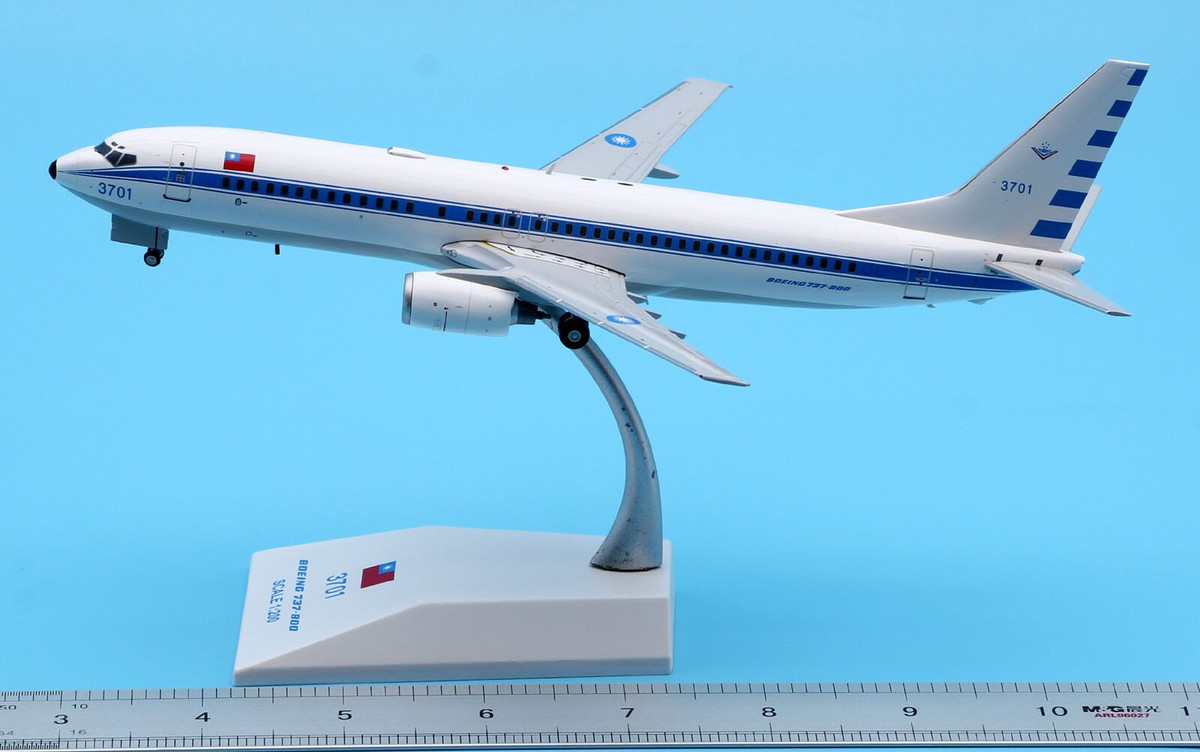 Jcwings 台湾空軍 737-800 3701 1/200 🇹🇼Hogan 1/200 中華民國空軍一
