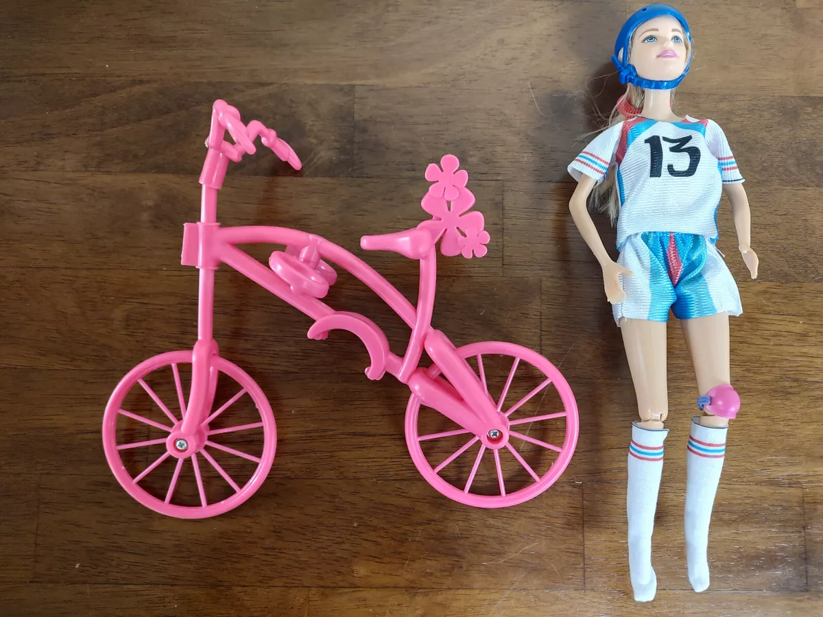 Barbie best sale doll bicycle