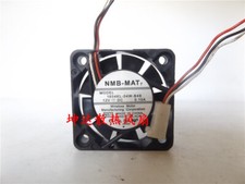1 PCS NMB Fan 1604KL-04W-B49  DC 12V 0.10A 4010 4CM  3 pin cooling fan