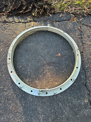 Metal-Fab Stainless Split Sealing Ring Flange For Piping Model 18PSWFAR