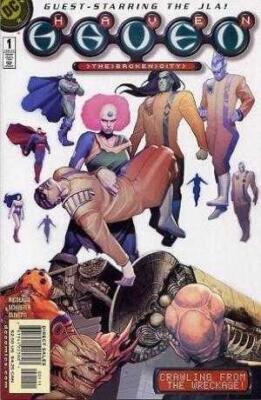 Haven The Broken City (2002) #   1-9 (8.0-VF) Complete Set 2002
