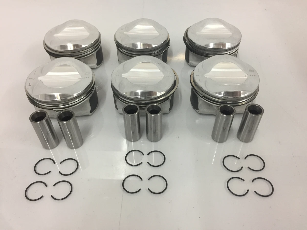 6x Piston Rings Set GÖTZE 82.5mm For VW Audi V6 2.6 2.8 A4