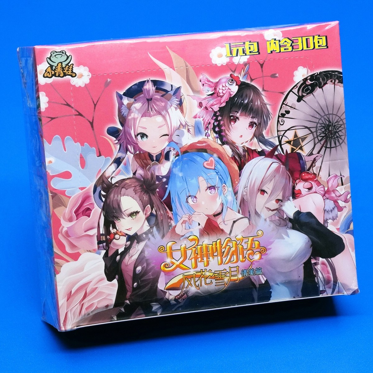 goddess story booster box TCG (NS-11) : Toys & Games Goddess Story Card CCG TCG