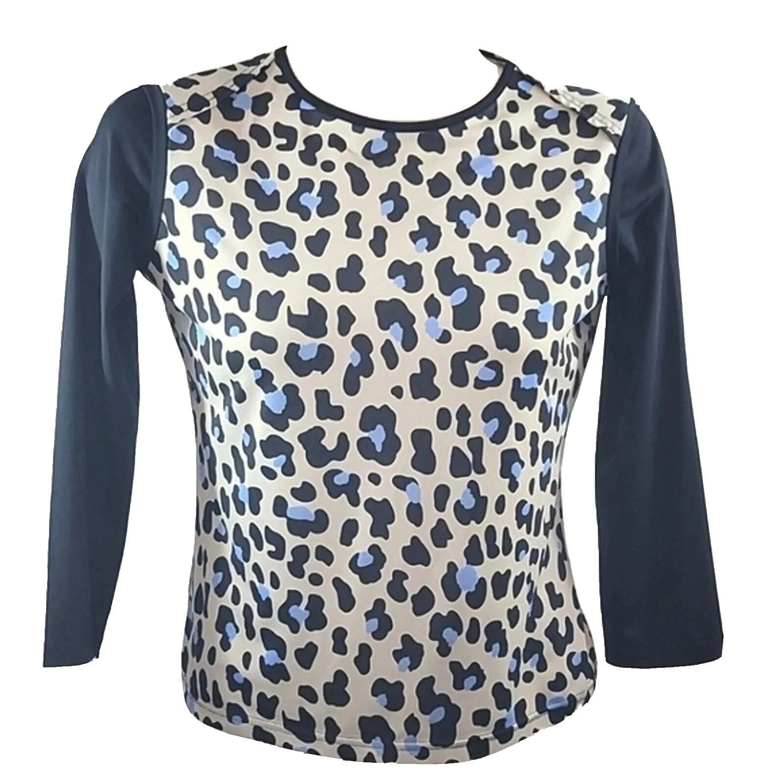 Animal print Etcetera Informal Prendas para el torso para mujeres