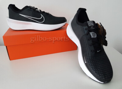 Nike Interact Run Black White Größe 43 schwarz weiß Laufschuhe FD2291 001