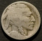 1916 S Buffalo Nickel Semi-Key Date Restored Five Cent 5c Coin B521