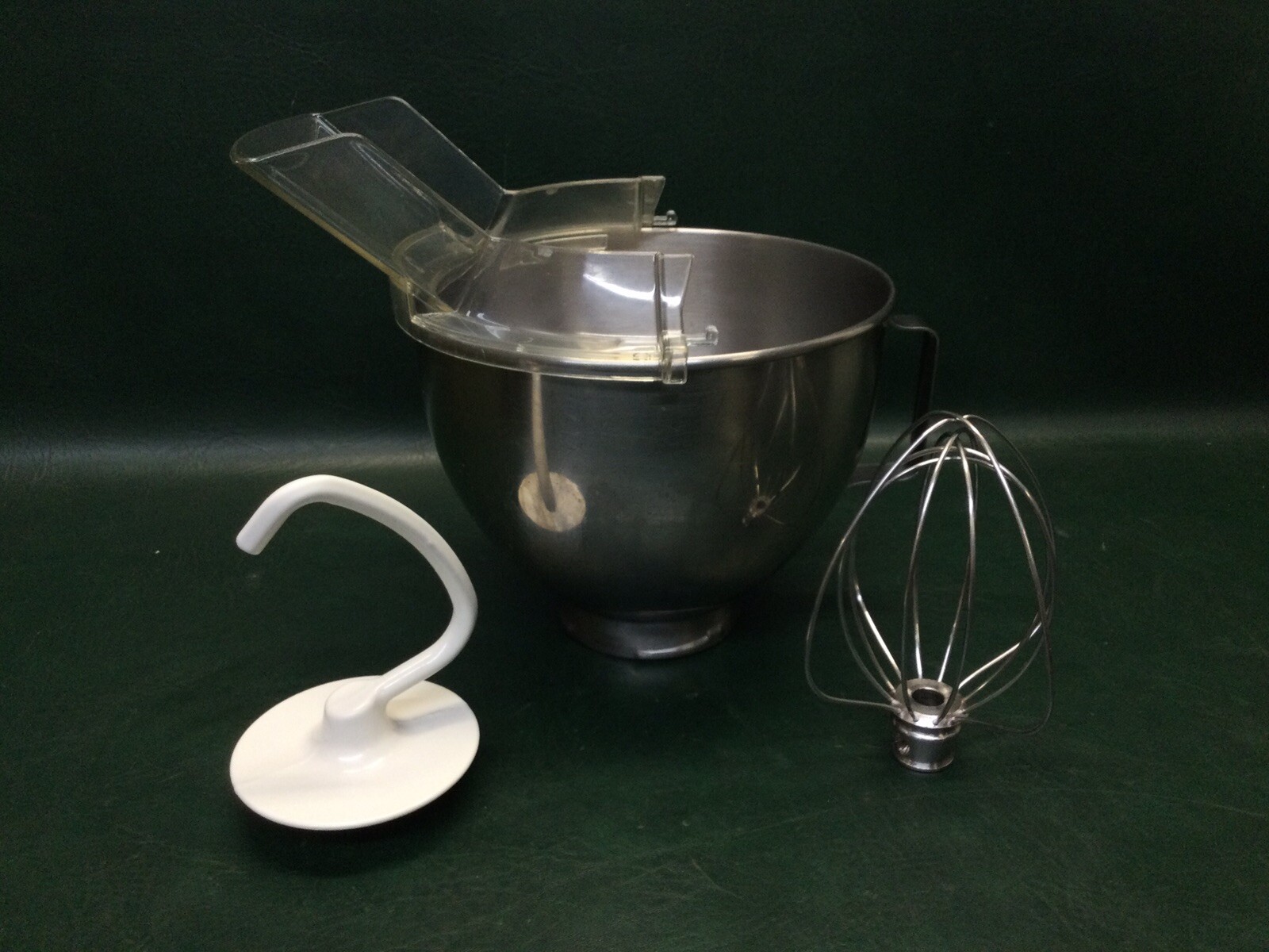 KitchenAid Stand Mixer K45 Stainless Mixing Bowl w/ 3 Attachments eBay