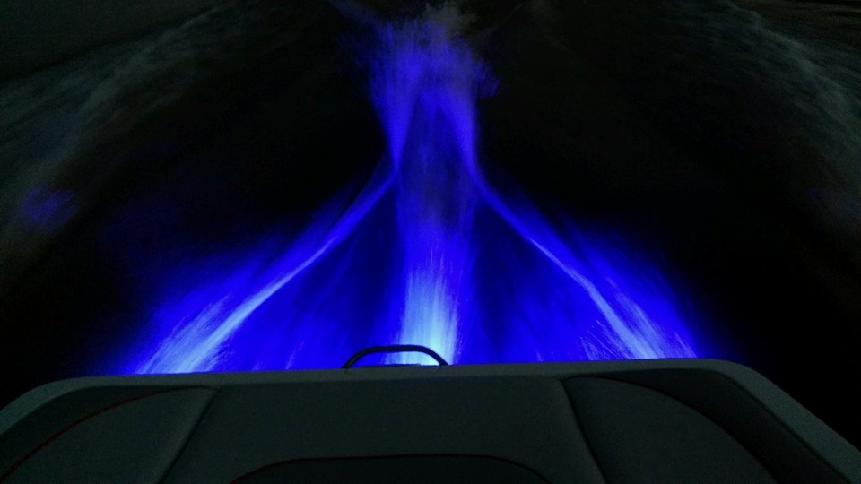 Aazon.co: CD-R-Brass LED Boat Drain Plug Light Twin Head Built In