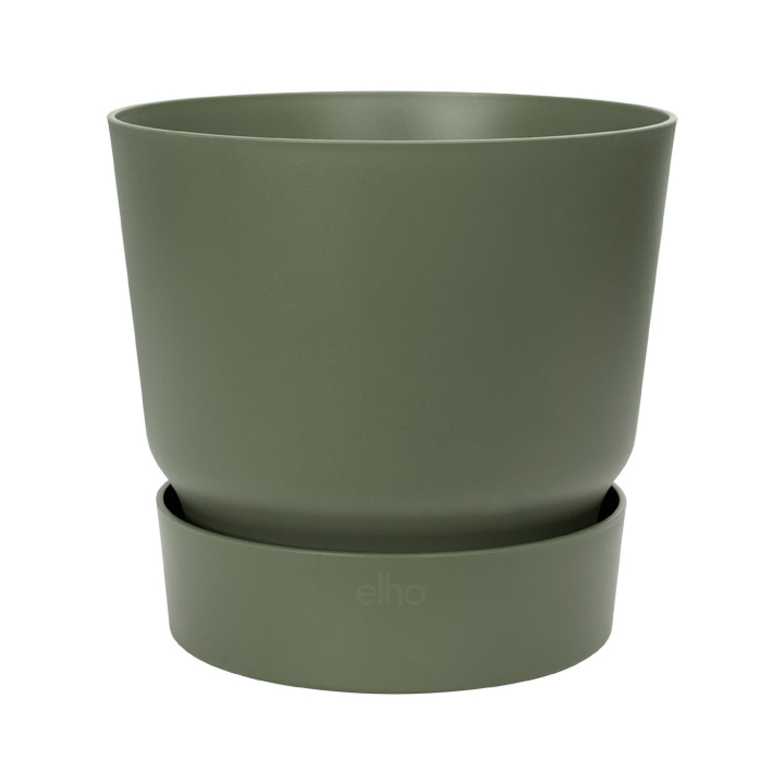greenville round 16cm leaf green elho