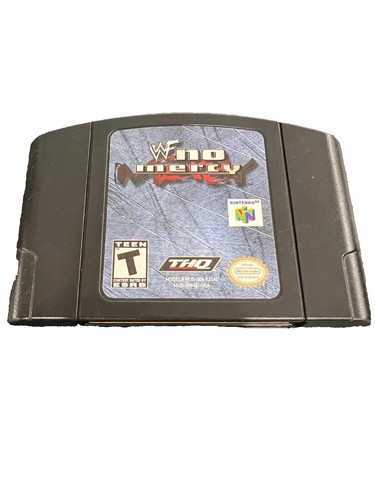 No Mercy(中古品) WWF No Mercy (Nintendo 64, 2000) 785138301198| eBay