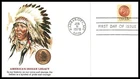 USA FDC - 1978 - American Indian Penny, # 1734 Fleetwood