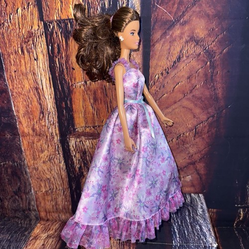 Barbie Mattel 2024 Signature Auguri di Compleanno Bambola da Collezione Vestito Viola - Foto 6 di 10