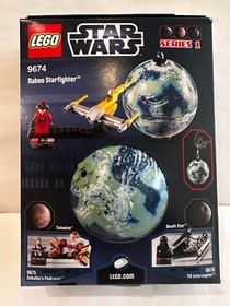 Lego Star Wars Naboo Star Fighter and Naboo, 9674, Sealed/New, Excellent