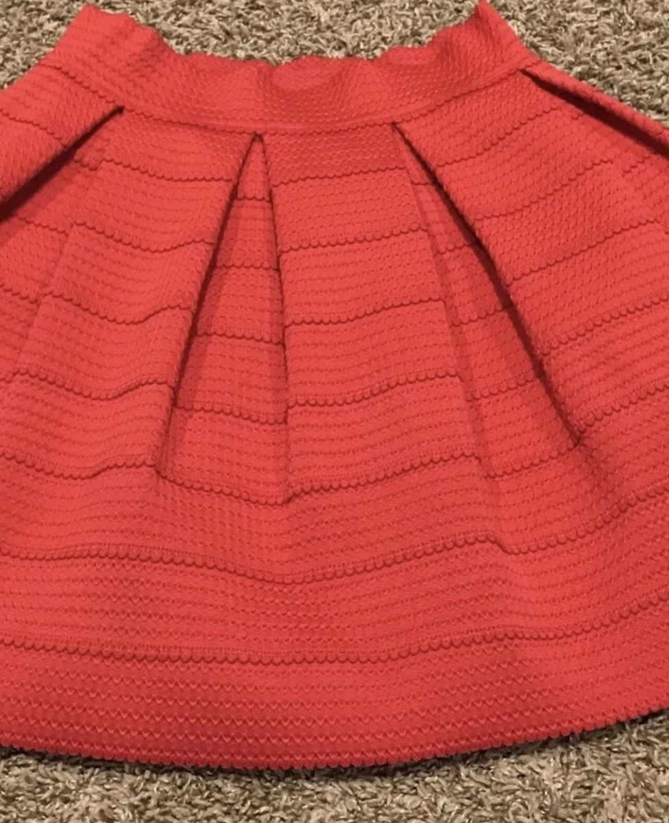 Plus size red skirt clearance express