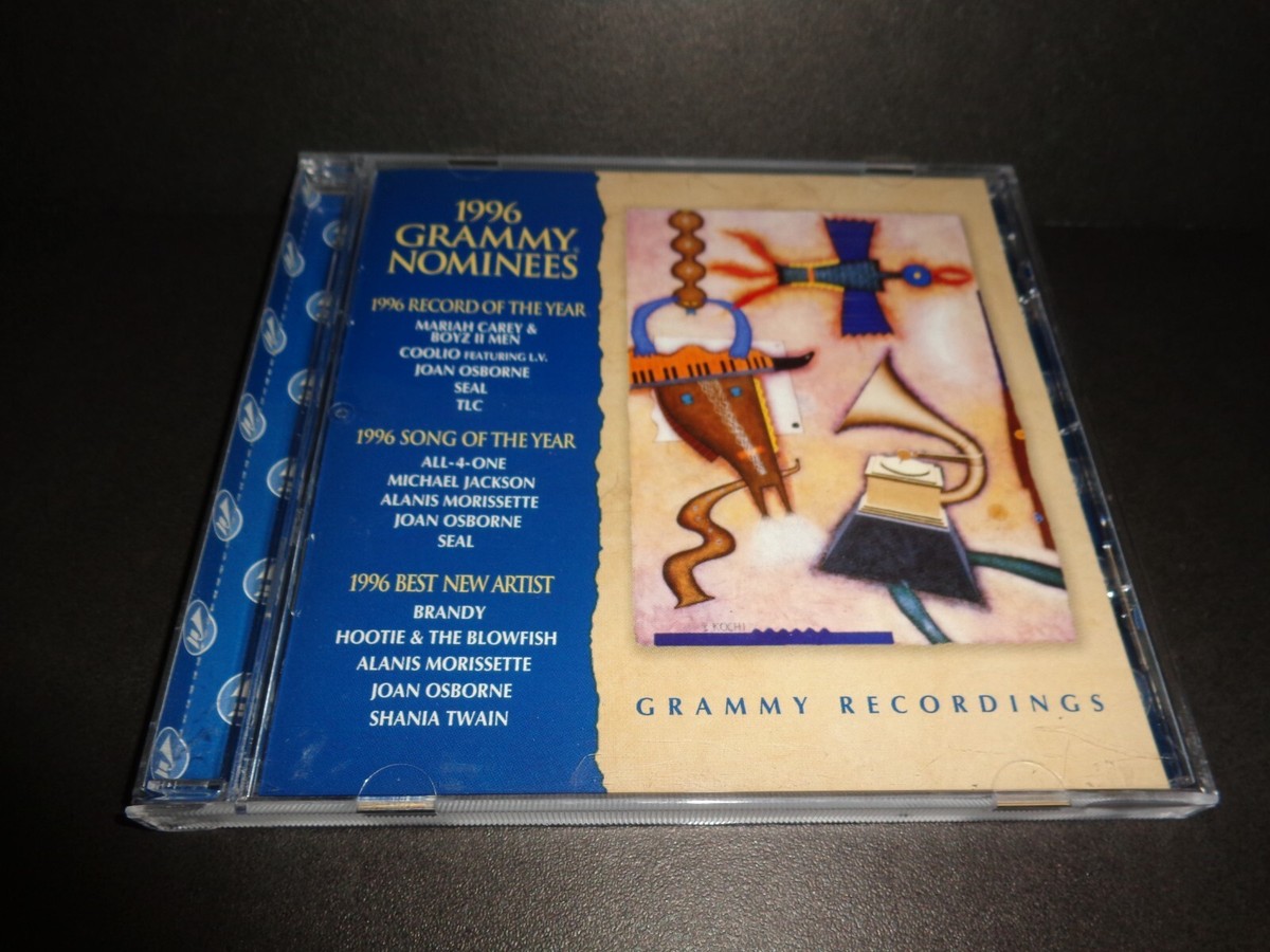 GRAMMY NOMINEES 1996-2016 CD21枚セット 1996 GRAMMY NOMINEES-Rare Collectible CD w/ Mariah Carey, Coolio