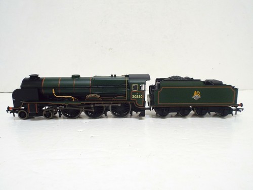 BACHMANN 31-408 LORD NELSON CLASS 30850 BR GREEN EARLY EMBLEM BOXED (OO1325) - Picture 2 of 7