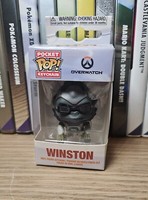 Overwatch Winston - SchlüSselanhäNger Funko Pocket Pop! Keychain Funko Pop Neu