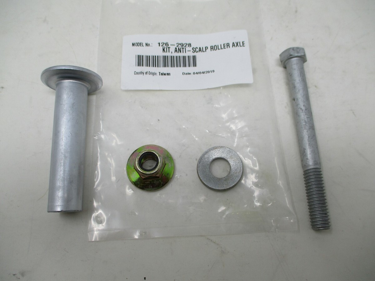 Genuine Toro 126-2928 Anti-Scalp Roller Axle Z-Mower TimeCutter Z