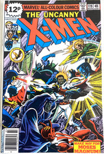 UNCANNY X-MEN. NUMBER 119. 1ST SERIES. KEY ISSUE. MARCH 1979. VFN- 7.5.