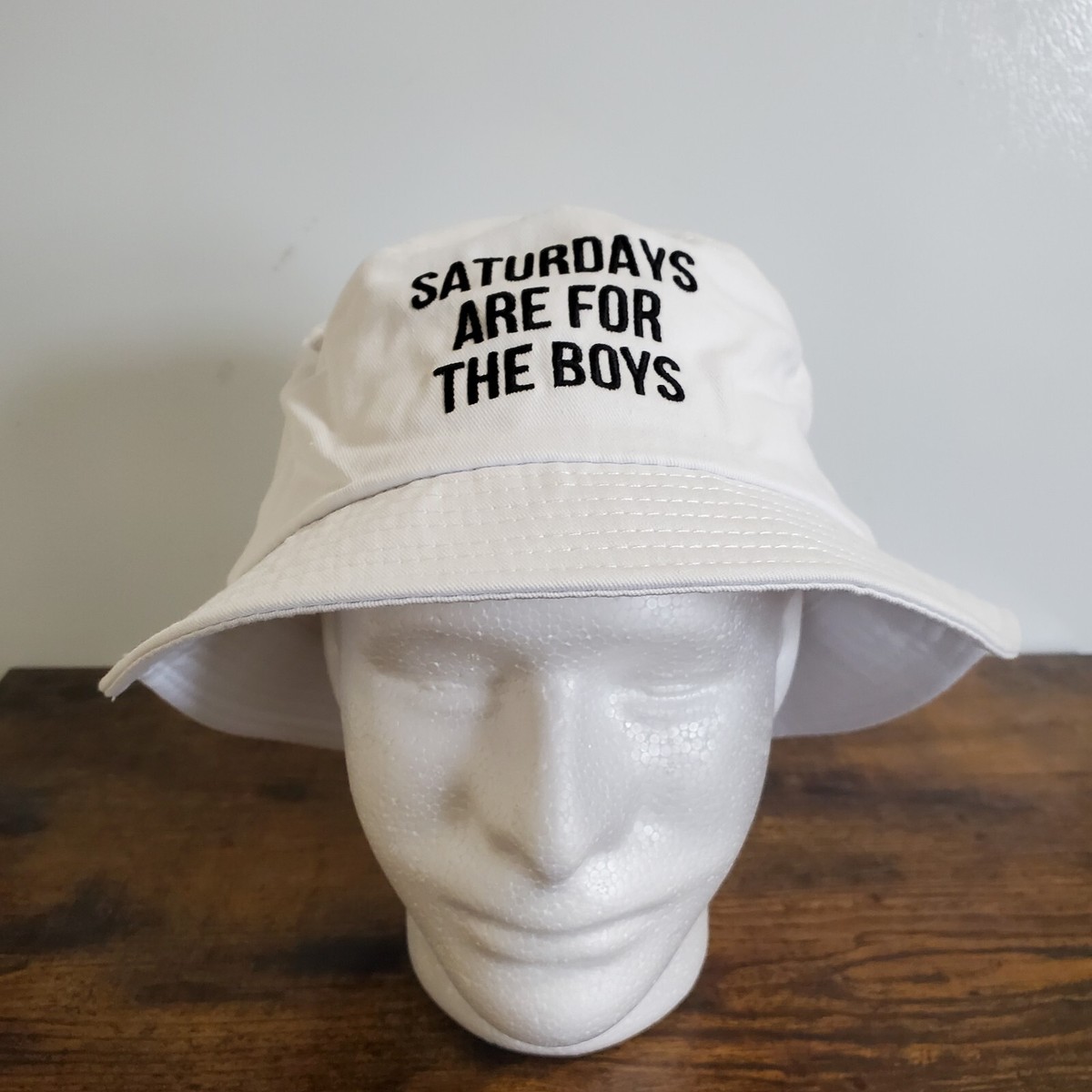 Barstool Sports Fore Play Saturday Is For The Boys Golf White