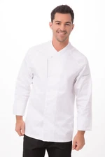 Chef Works Mens Trieste Premium Cotton Chef Coat (ECRO)