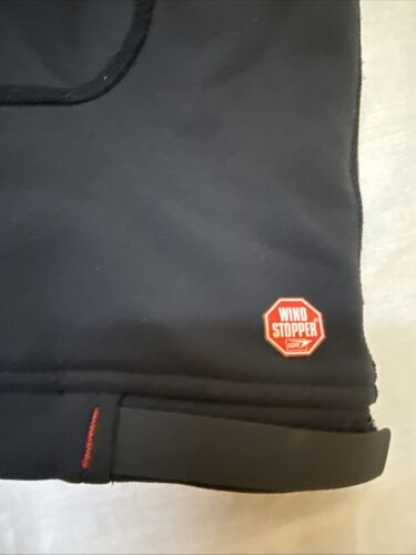 REV'IT! Ranger WSP Jacket Wind Blocker & Thermal Soft Shell XL Black/Gray Zipper - Picture 15 of 16