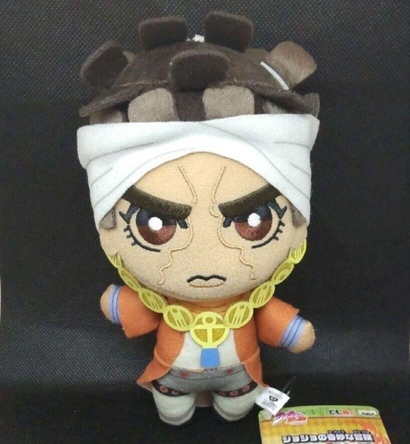 JoJo's Bizarre Adventure Tomonui Plush Doll AVDOL Banpresto