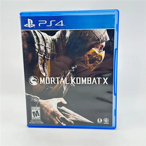 Mortal Kombat X - Sony PlayStation 4