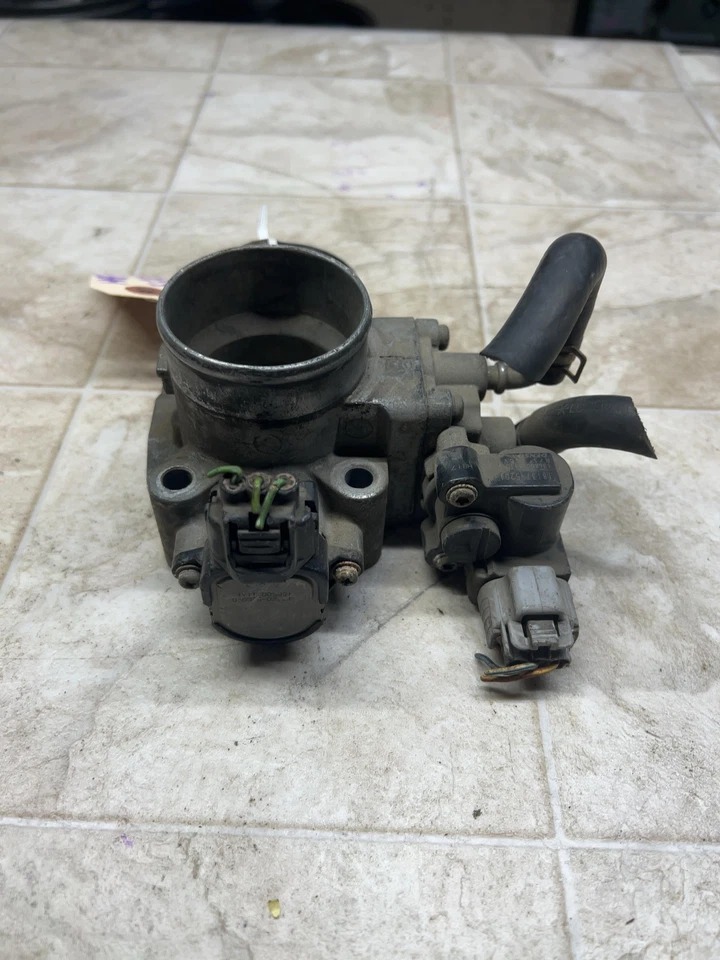 98-01 CHEVY GEO METRO PONTIAC FIREFLY AT 1.3L 4 Cyl Conjunto de válvula de cuerpo de acelerador Foto 4 de 4