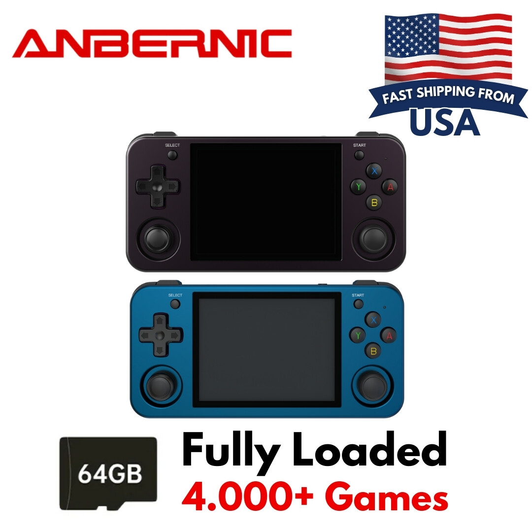 ANBERNIC RG353M Retro Handheld Game Console Dual OS Android/ Linux