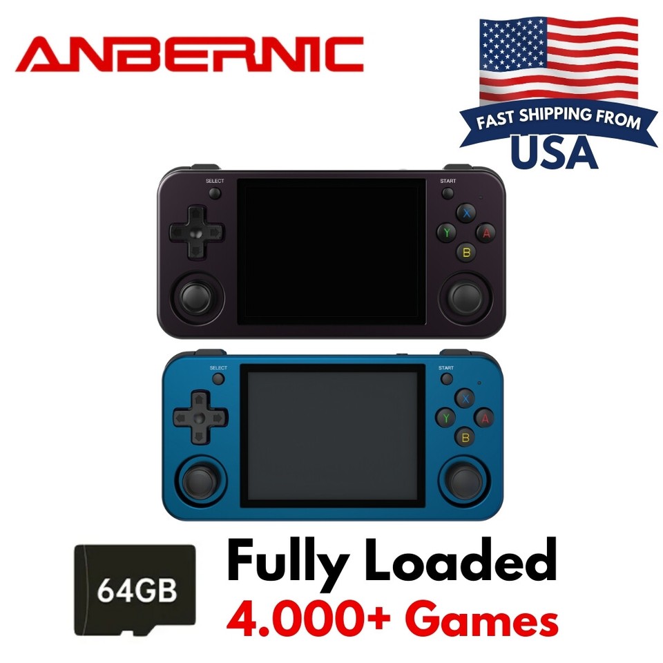 The ANBERNIC RG353M is the legit enthusiast pick — metal shell, dual-boot Android/Linux, and HDMI out make it a real retro powerhouse, not a toy clone.