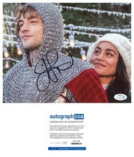 Josh Whitehouse ‘The Knight Before Christmas’ Signed Autograph 8x10 Photo ACOA