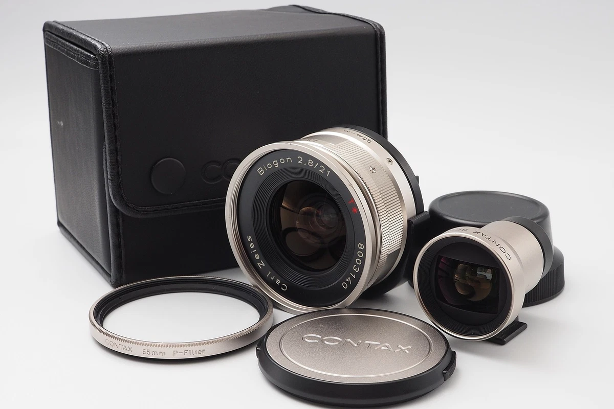 コンタックス Contax GF-21 ビューファインダー 21mm 3792 コンタックス Contax GF-21 ビューファインダー 21mm 3792 【公式通販】