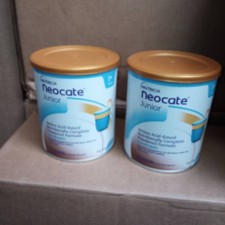 4 Cans Neocate Junior Chocolate Jr Formula 14...