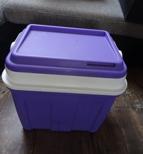 Kühlbox in Lila - gebraucht