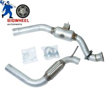 Flex Pipe With Catalytic Converter For 2015-2017 Ford Mustang Ecoboost 2.3l L4