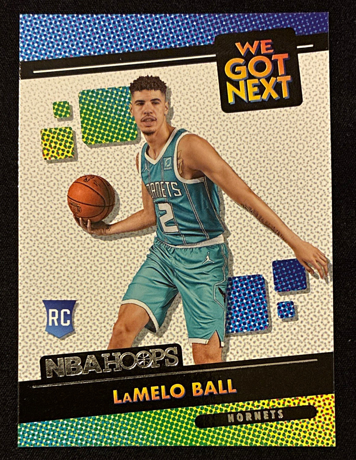 Panini 2020-21 NBA Hoops We Got Next - LaMelo Ball Rookie RC #3 Hornets