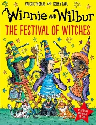 Winnie and Wilbur: The Festival of Witches PB & audio | Valerie Thomas