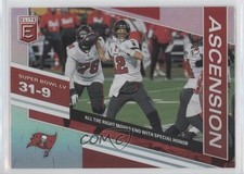 2021 Panini Donruss Elite Ascension Tom Brady #A14 2u3