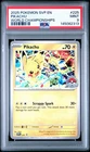 2025 Pikachu World Championships #225 PSA 9 Black Star Promo Graded Mint