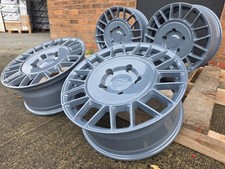 4x VW TRANSPORTER FITMENT SPORTLINE 19" AERO ALLOYS GLOSS GREY 5X120 T5-T6.1