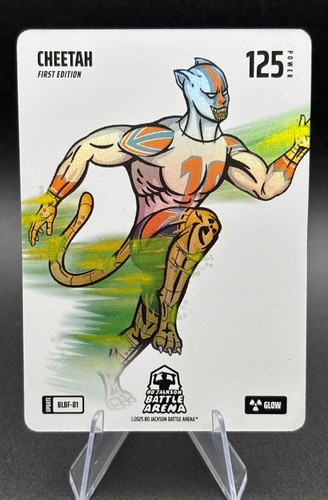 Bo Jackson Battle Arena Update CHEETAH "TYREEK HILL" Blizzard Glow #BLBF-81