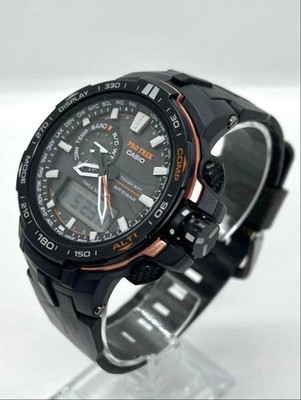 CASIO PRO TREK PRW-6000Y robustes Solar-Funkuhrenarmband aus Japan
