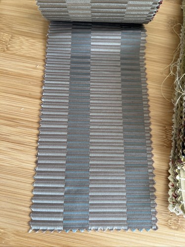 Lot 3 Fabric Sample Books 4” & 6” Squares Cotton, Polyester Weave Texture - Picture 12 of 20