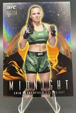 2024 Topps Midnight UFC Erin Blanchfield Dusk Parallel /75 #17