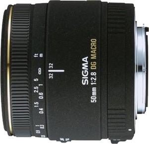 Sigma EX DG 50mm f2.8 Macro Sony Photography Camera Lens