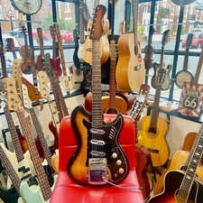 Burns Split Sonic 1960's