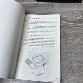 Sonic the Hedgehog 1 + 2 Bundle: Sega Genesis - Used Tested and Working Games