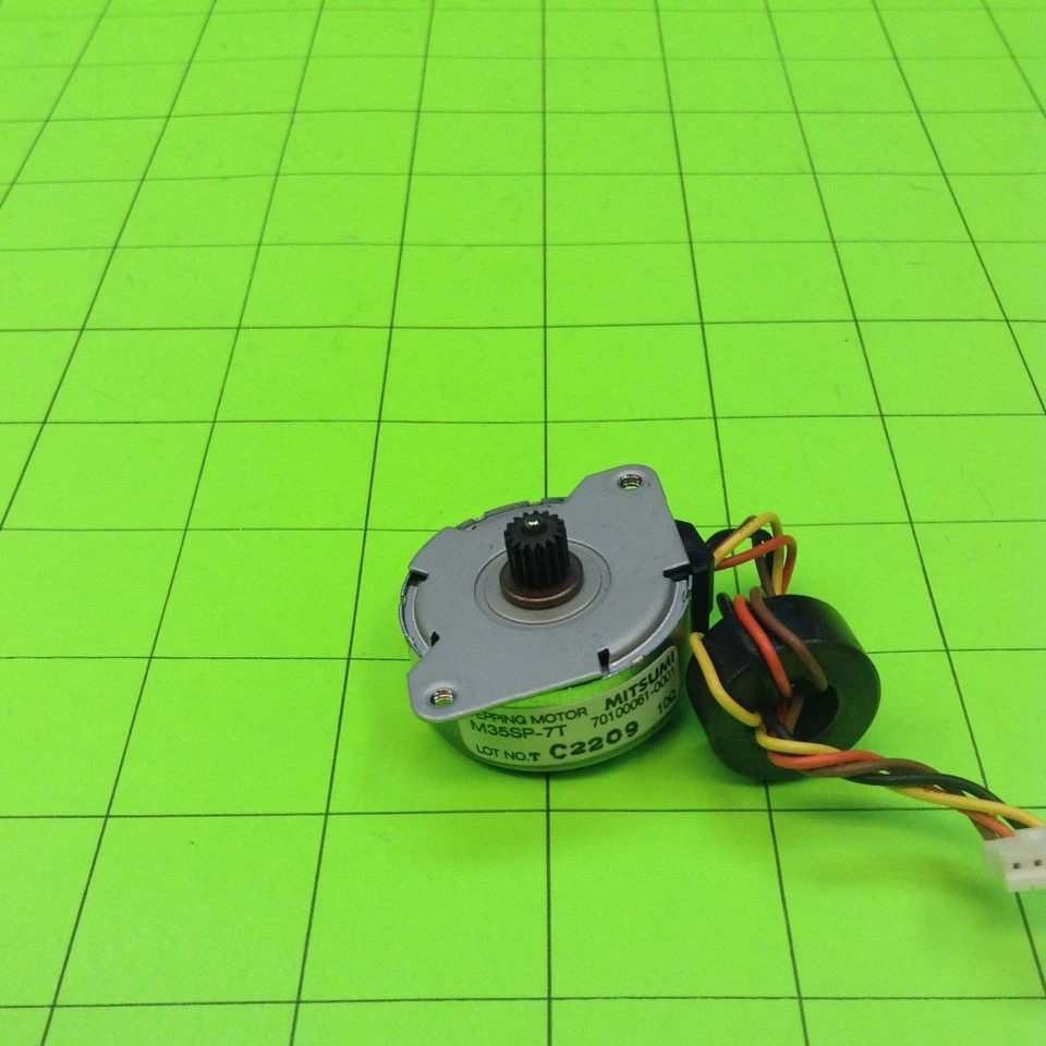 HP Scanjet 4470C Scanner Motor M35SP-7T Mitsumi - Image 3 of 3